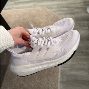 Adidas Women's White Running Shoes